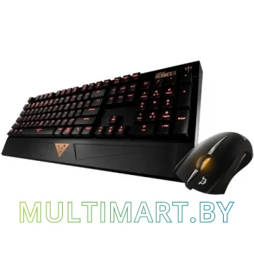 Комплект клавиатура + мышь Gamdias Hermes Lite + Erebos V2 Lite